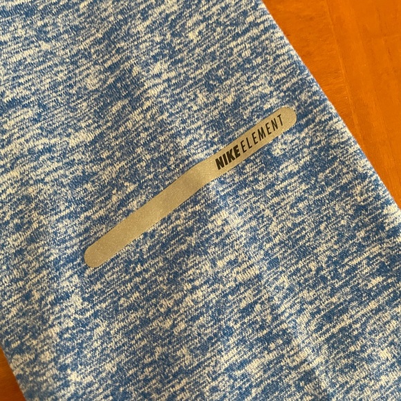 Nike Running Long Sleeve Heather Blue Dry Fit Quarter-Zip (Women’s Small) - Picture 8 of 8